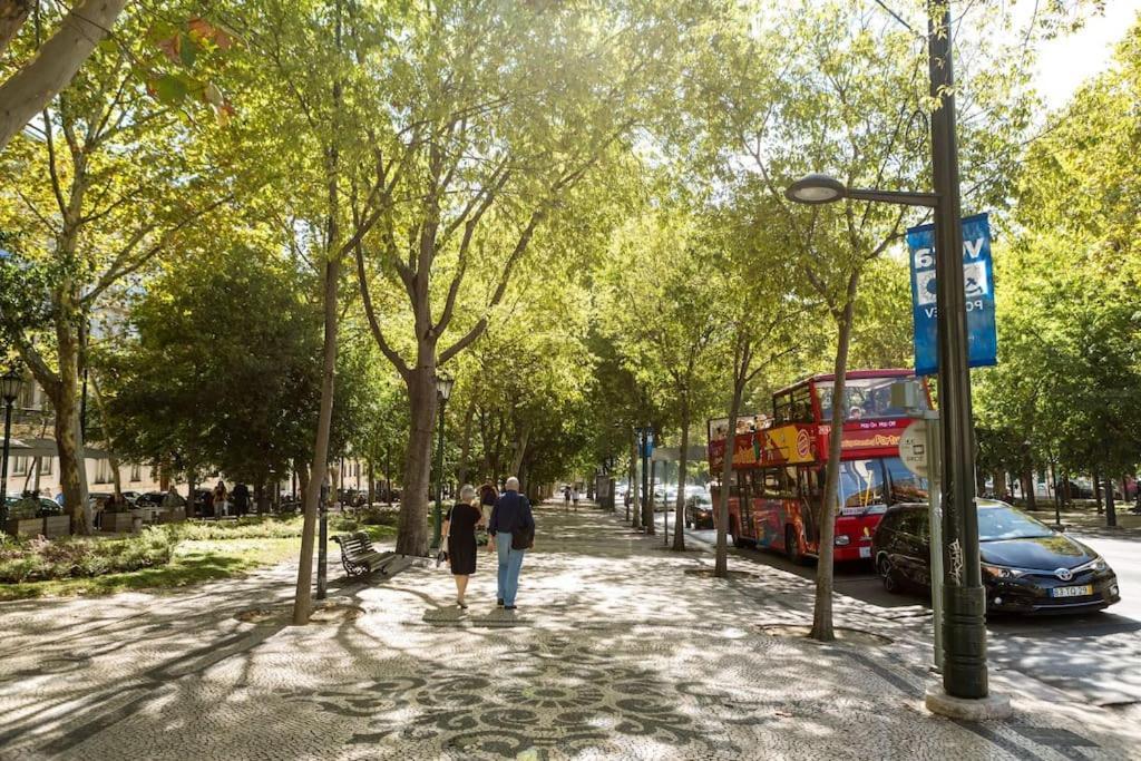 City Center Apartment - Avenida Da Liberdade 리스본 외부 사진